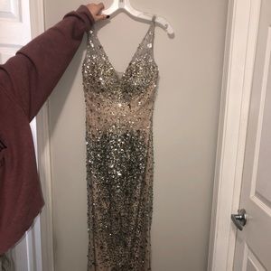 size 00 prom dress!